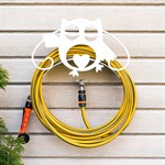 кронштейн для хранения поливочного шланга