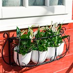 настенный кронштейн для балконного ящика