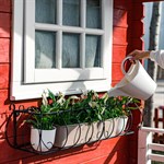 держатель настенный для цветов