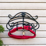 настенный кронштейн для безопасного хранения шланга