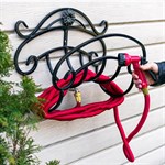 настенный держатель садового поливочного шланга