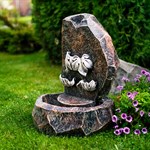 уличный декоративный фонтан