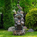 для благоустройства территории