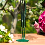 металлическая декоративная подставка