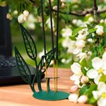 подставка металлическая для благовоний