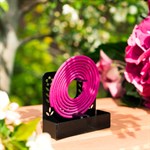 подставка металлическая цв.чёрный