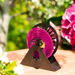 металлическая декоративная подставка цв.коричневый