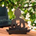 подставка для спирали от насекомых цв.коричневый