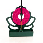 подставка для спираль от насекомых цв.зелёный