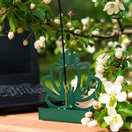 металлическая декоративная подставка