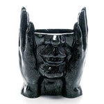 кашпо настольное, высота 19.5 см кашпо настольное, высота 19.5 см