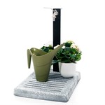 колонка с поддоном для дачи