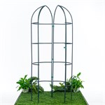 металлическая садовая опора