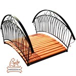 Мостик из металла