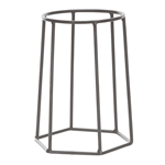 подставка лофт цвет серый