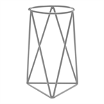 Подставка для цветов цв.серый