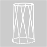 подставка для цветов цв. белый подставка для цветов цв. белый