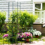 опора для благоустройства территории