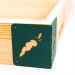 кронштейны металлические для грядок