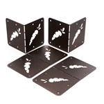 4 кронштейна для грядок