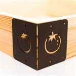 металлические кронштейны для грядок