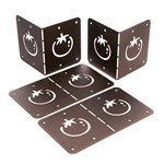 комплект кронштейнов для высоких грядок 801-027-4