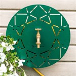 металлический держатель поливочного шланга