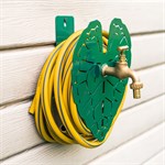 настенное хранение шланга