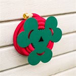 металлический кронштейн для поливочного шланга