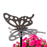 металлический декор для сада