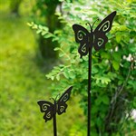 бабочка металлическая для сада бабочка металлическая для сада