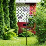 металлическая садовая фигура 58-315