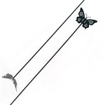 декор бабочка для сада