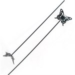 Фигура металлическая  садовая Бабочка h=54 см 58-345 58-345 - фото 92973