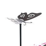 металлический садовый декор