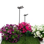 садовая металлическая фигура