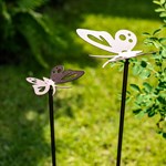 фигура из металла бабочка