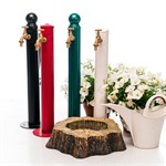 подходит для садовых колонок