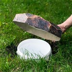 поддон с ведром U09282-В