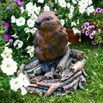 декоративный фонтан для дачи