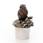 декоративный фонтан Бобёр