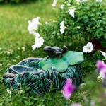 фонтан с лягушкой фонтан с лягушкой