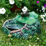 садовый декоративный фонтан садовый декоративный фонтан