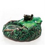 фонтан с ведром Лягушка фонтан с ведром Лягушка