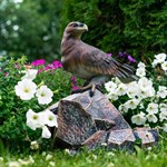 садовый фонтан