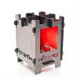 походная разборная печь