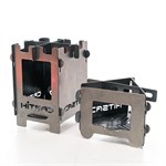 металлические разборные печи