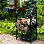 металлическая дровница