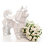 декоративная металлическая фигура