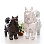 производство металлических полигональных фигур